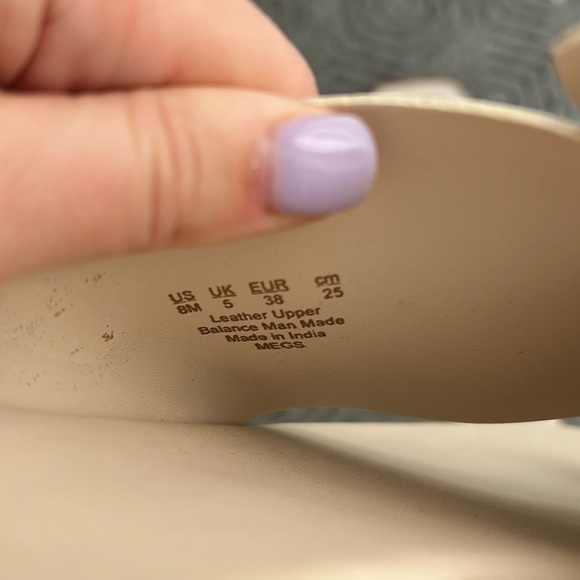 Franco Sarto • EUC Megs Slide Sandal - Picture 5 of 6